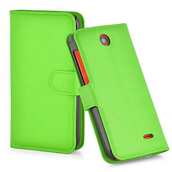 Avis Cadorabo Coque HTC Desire 310 Etui en Vert