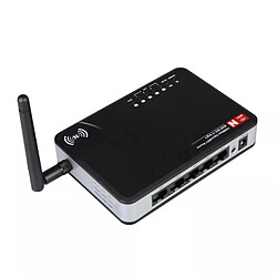 Routeur sans fil / routeur wifi openwrt 150mbps ralink 3050 avec logiciel openwrt préchargé (wd-6804)