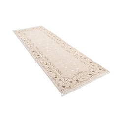 Vidal Tapis de couloir en laine 292x102 brun Darya