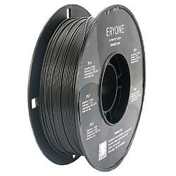 None ERYONE Filament PLA métallique pour imprimante 3D 1 kg (2,2 lbs) / Bobine - Fer