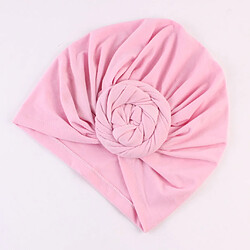 Avis mère et bébé fleur chapeau turban maman et bébé chapeau haut-de-forme rose