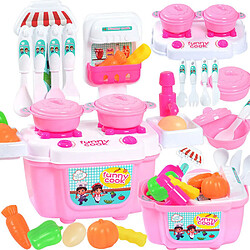 1 Set Enfants Fille Jouet Jeu De Rôle Mini Simulation Ustensiles De Cuisine Vaisselle Ustensiles De Cuisine