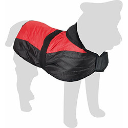 Flamingo Eisbär Manteau pour Chien Rouge 25 cm