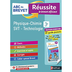 Physique chimie, SVT, technologie 3e - Occasion