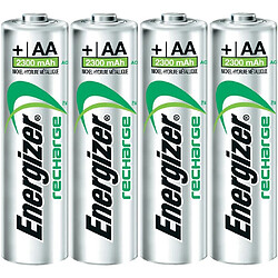 Piles 4 AC - AAR6 - 2300 Mah Nimh - ENERGIZER - EPC23B4