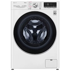 Lave-linge séchant hublot 9/6kg 1400 tours/min - F964R71WRST - LG