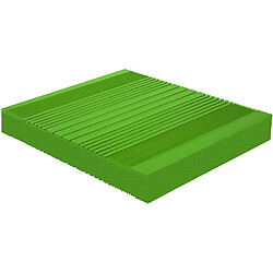 Materassi&Doghe Matelas 180x200 "H3"en mousse à 7 zones différenciées 20 cm Poids maximum 110 kg par carré