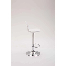 Avis Non Tabouret de bar Kiel simili cuir