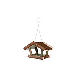 TRIXIE Natural Living Mangeoire Pour Oiseaux 32 X 23 X 20 Cm Naturel