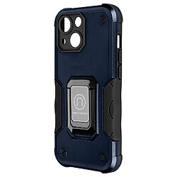 Avizar Coque iPhone 14 Antichoc Hybride avec Anneau Support Magnétique Bleu