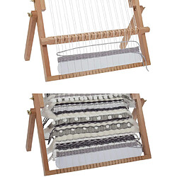 Milward Tissage Loom?: extensible?: bois de hêtre, 40 x 40?61 cm