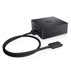 DELL TB18DC station d'accueil USB 3.0 (3.1 Gen 1) Type-B Noir