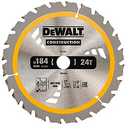 Dewalt DT1951-QZ Lame de scie circulaire, Argent