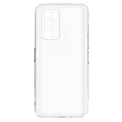 Avizar Coque Oppo Reno 6 Pro Protection Flexible Fine et Légère Transparent