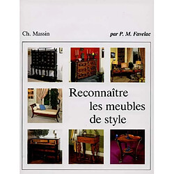 Reconnaitre les meubles de style