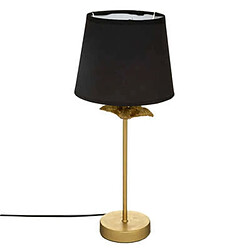 Atmosphera, Createur D'Interieur Lampe droite palmier H45,5cm Doré - ATMOSPHERA