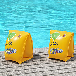 Avis Brassards Gonflables pour Enfants de 3 à 6 ans Bestway Wondersplash 17x13 cm Couleur Jaune Double Chambre à Air