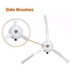 AD Pièces De Rechange Accessoires pour Roborock S5 E20 E25 E35 C10 S50 Xiaomi Mijia Kit Aspirateur, Brosse Principale Filtres