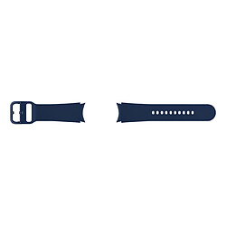 Avis Samsung Bracelet Sport pour G Watch 4/5 115mm S/L Bleu marine