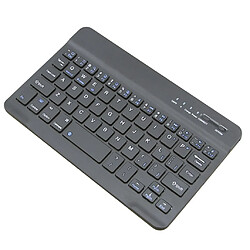 Acheter Universal Clavier Bluetooth sans fil ultra-mince de 10 pouces pour iMac/iPad Téléphones portables Tablettes PC Clavier Bluetooth sans fil multidispositifs