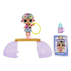 LOL Surprise All Star Sports - Gymnastique - Poupée 7,5cm -Boule se transforme en poutre - 8 Surprises - Dés 3 ans