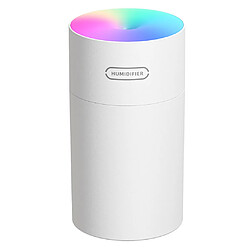 Acheter Humidificateur Air Portable Usb Diffuseur Mist Mini Purificateur 7 Couleur Blanc