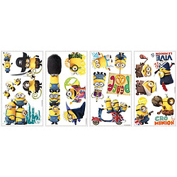 Avis Thedecofactory MINIONS - Stickers repositionnables les Minions, le film