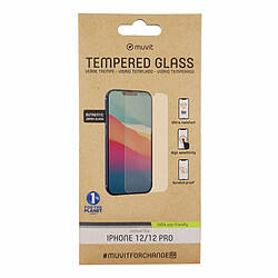 Film Protecteur pour Téléphone Portable Muvit MCTPG0046 iPhone 12, 12 Pro