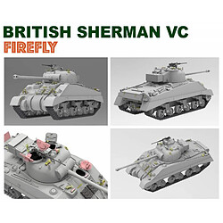 Rye Field Model Maquette Char British Sherman Vc Firefly