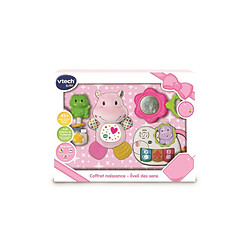 Coffret naissance Vtech Baby Eveil des sens Rose