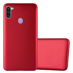 Cadorabo Coque Samsung Galaxy A11 / M11 Etui en Rouge