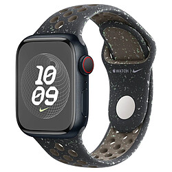 Nike Sport Band pour Apple Watch Series 1 á 9 / SE (38/40/41 mm) | Series 10 (42 mm) - Taille M/L - Midnight Sky