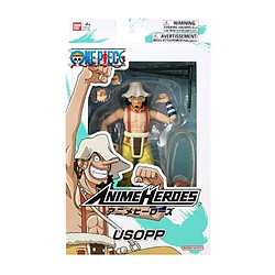 Avis Figurine Anime Heroes - Bandai - One Piece - Usopp - 17 cm