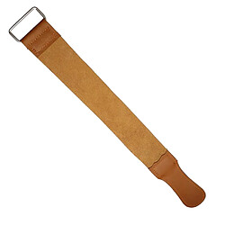 Toile Strop de Rasage Barbe Tissu Cuir Pratique Outil Rasoir pour Salon de Coiffure Maison