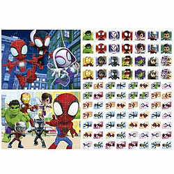 Educa Borras Coffret multi jeux Educa Super Pack Spidey & His Amazing Friends