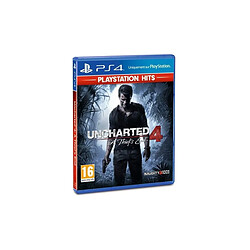 Sony Uncharted 4 A Thief's End PlayStation Hits Jeu PS4