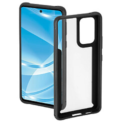 HAMA Coque de protection "Metallic Frame" pour Samsung Galasy A53, transp/noire