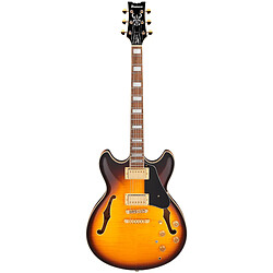 Avis John Scofield JSM10EM TTB Two-Tone Burst Ibanez