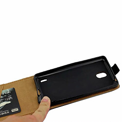 Acheter Wewoo Housse Coque Etui en cuir Business Style TPU à bascule verticale avec fente pour carte Nokia 1Plus noir