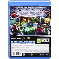 Warner Bros. Games Lego Marvel Super Heroes [import anglais]