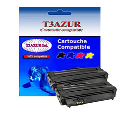 2 Toners Laser compatibles pour Samsung ML1900, ML1910 (MLT-D1052L) - 2 500 pages - T3AZUR