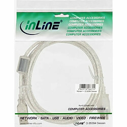 InLine 34605Q Transparent USB A