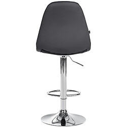 Non Tabouret de bar Elmore simili cuir C pas cher