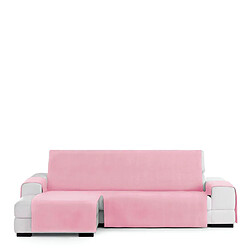 Housse pour chaise longue accoudoir long gauche Eysa LEVANTE Rose 100 x 110 x 290 cm