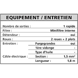 Avis Stanley - Compresseur vertical sans huile 100L 10 Bars 2,5Cv