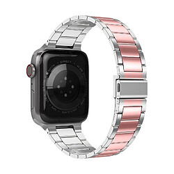 Avizar Bracelet Apple Watch 42 à 49 mm Bicolore