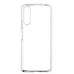 Avizar Coque Sony Xperia 10 IV Silicone Gel Flexible Fine et Légère Transparent