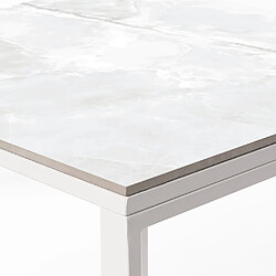 Ds Meubles Table Smart 75x75 Calacata BL