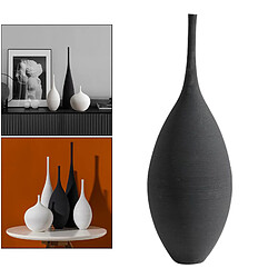 Avis Minimalisme Fleur Vase Zen Bud Vase Table Centre De Table Vases Noir A