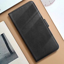 Avizar Étui pour Oppo Reno 10 et 10 Pro Portefeuille Fonction Stand Sleek Cover Noir pas cher